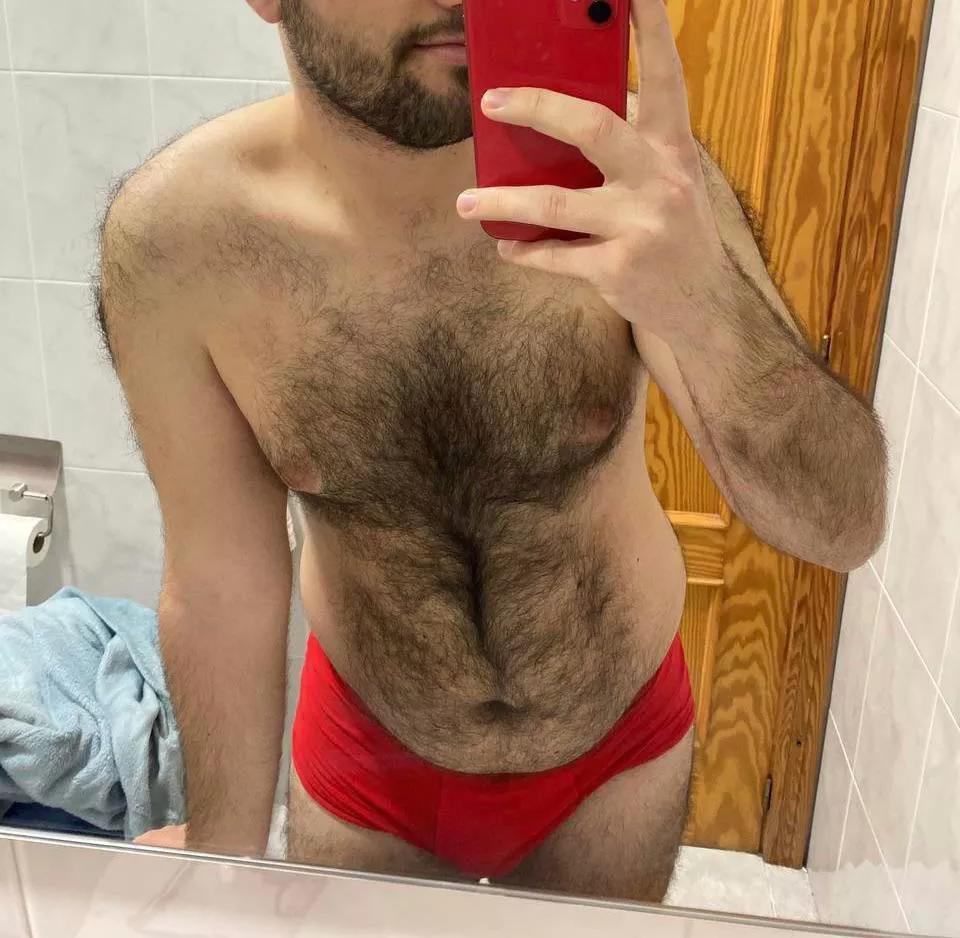 [23] Need some help for soaping this hairy body