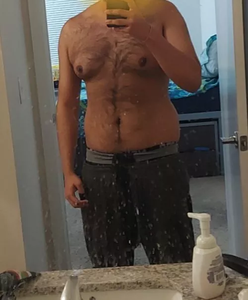 24 M Brown Bear in NYC.. Looking to chat or meet guys who can worship me for long term
