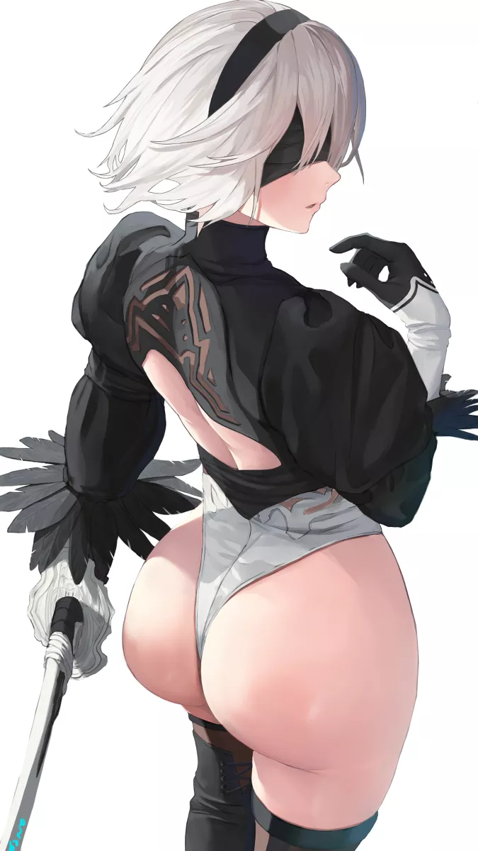 2B (Asurada Yui) [Nier Automata]