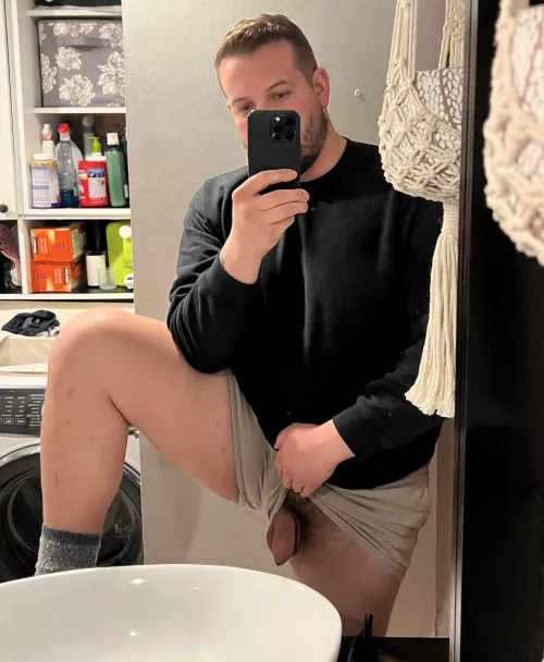[35] just a dad doing the laundry
