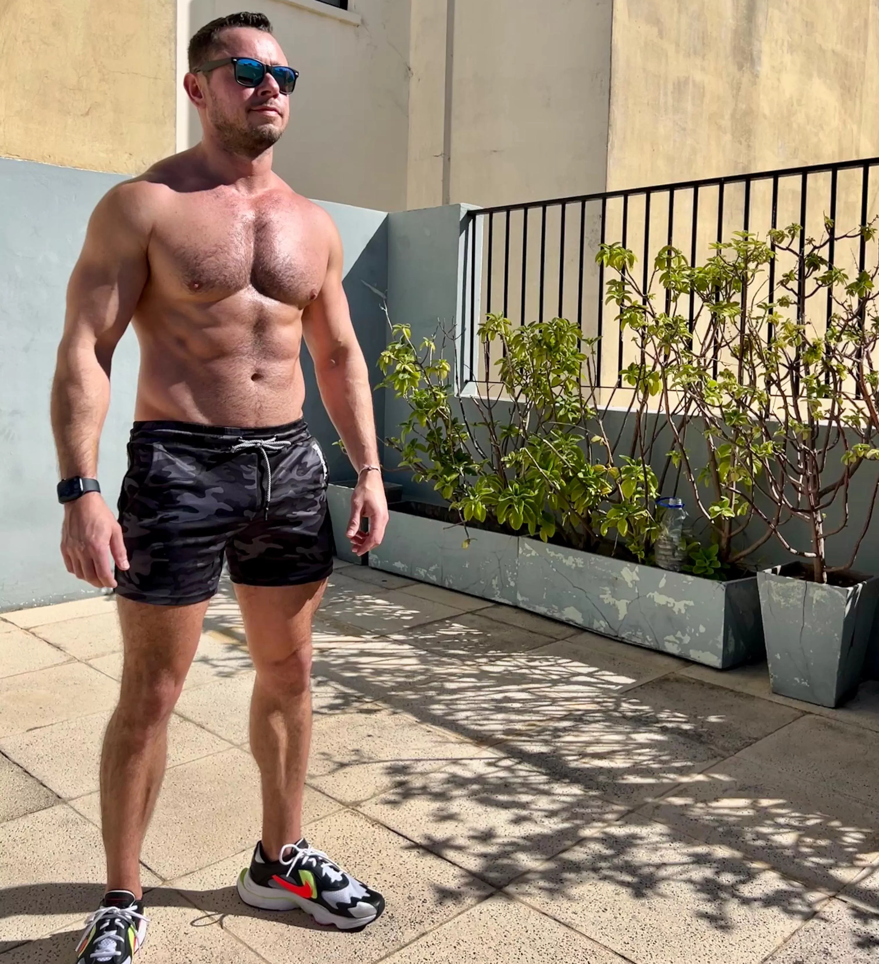 A beautiful fall day in Buenos Aires, Argentina. I hope you all are having great day!