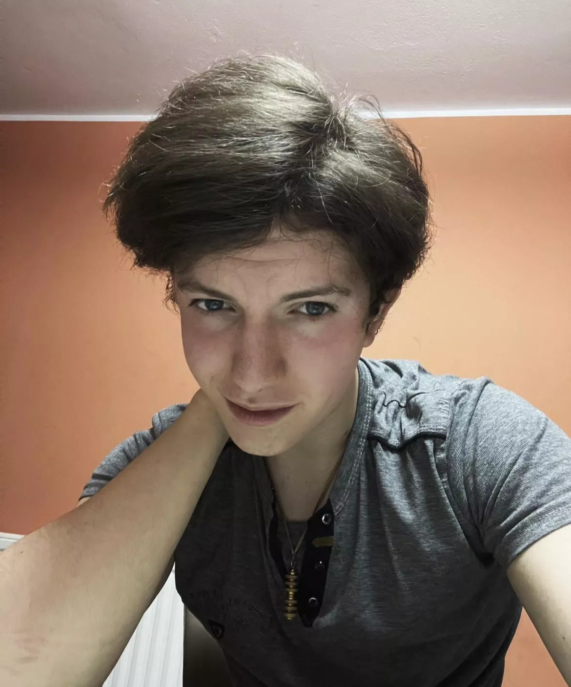 A little boring selfie but i felt nice ☺️