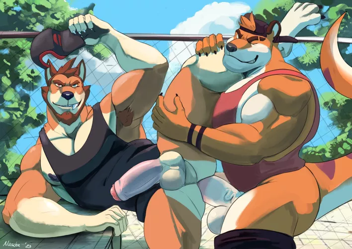 A Walk in the Park (NascheTheLion)