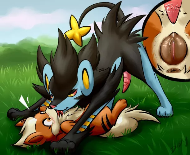 About to make that growlithe VERY happy and stuffed [MF] (muskydusky)