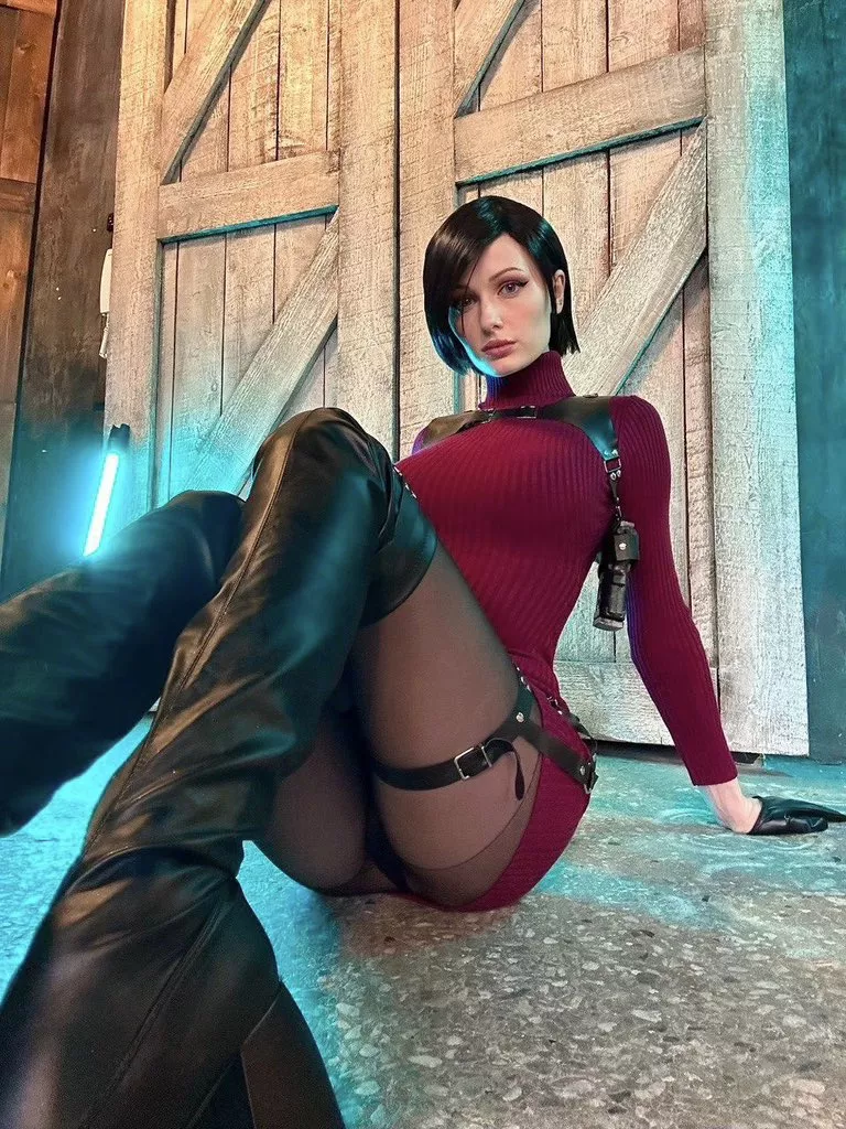 Ada Wong by Tniwe
