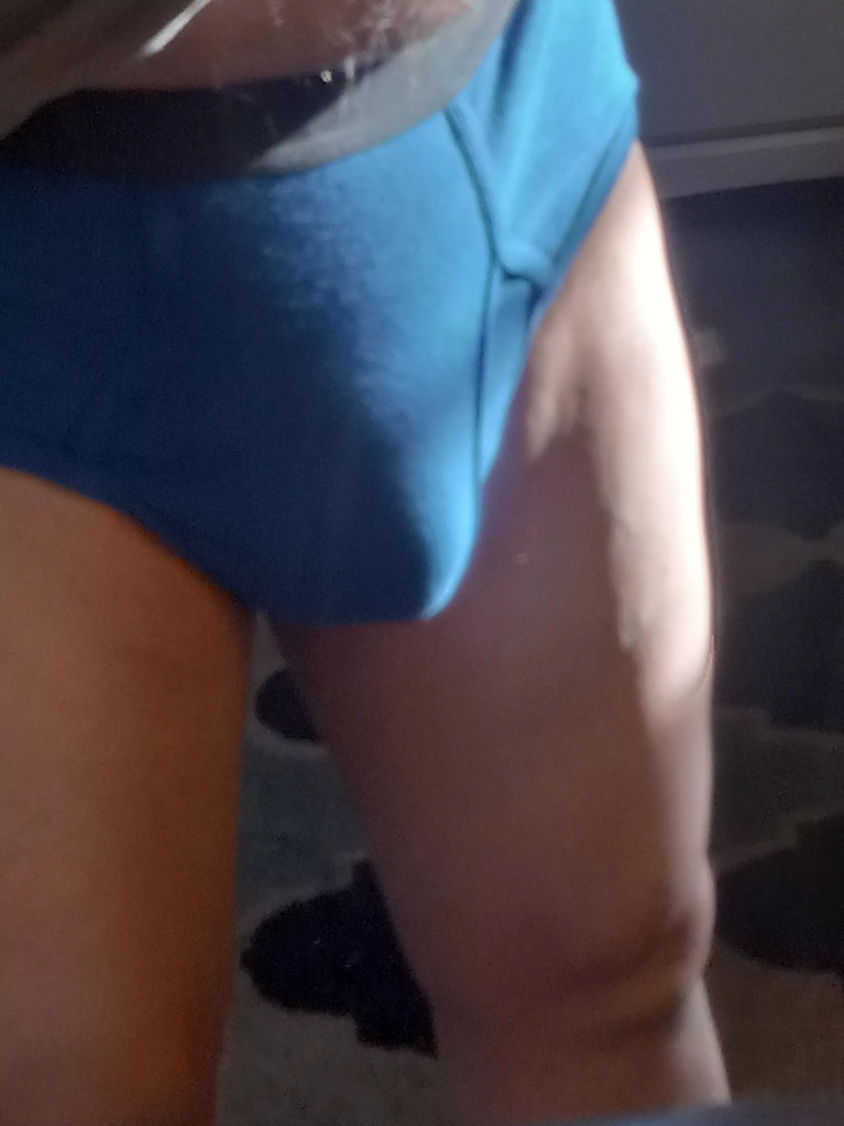 Afraid to wear normal pants...