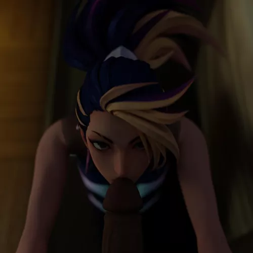 akali giving you the reward for the biggest fans <3 (ToKir)