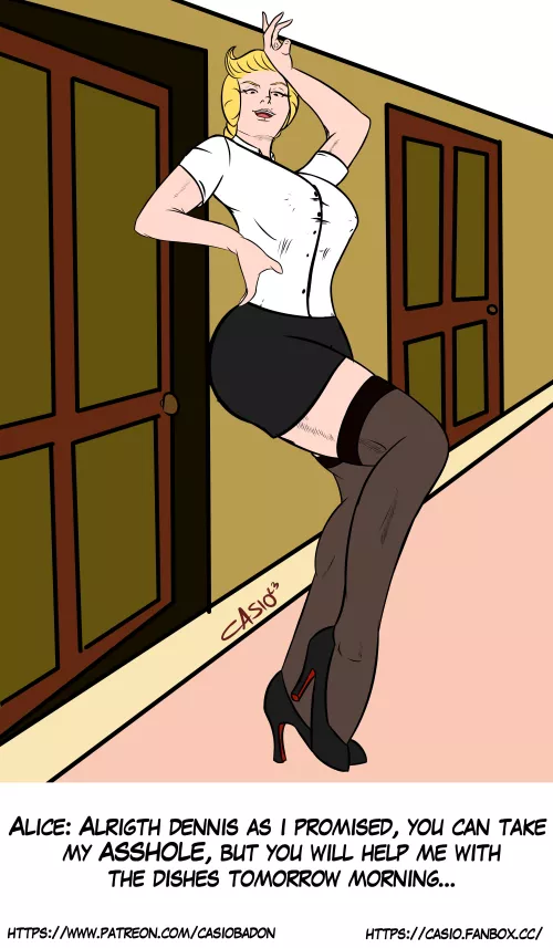 Alice (Mommy) Mitchell