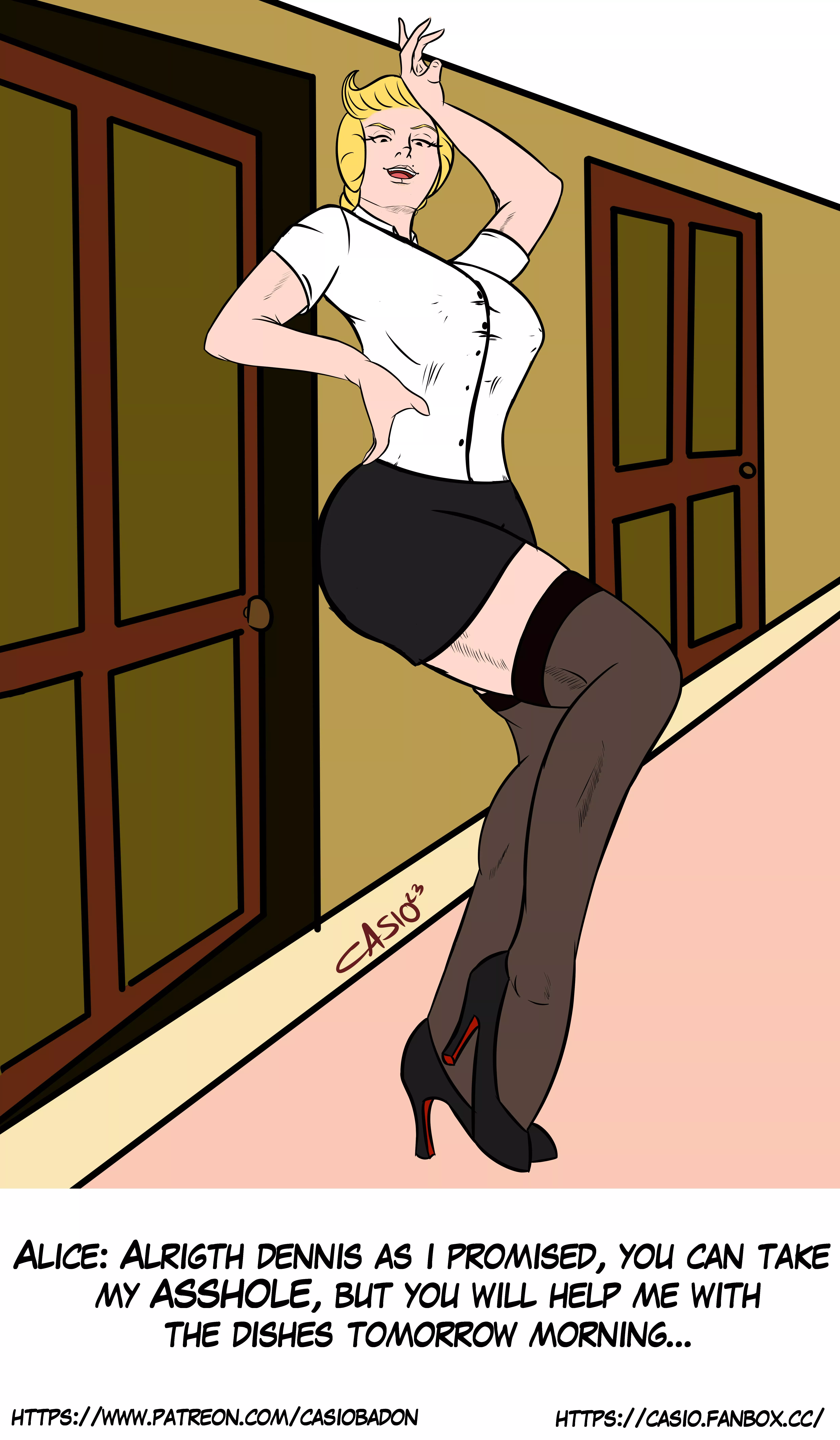 Alice (Mommy) Mitchell