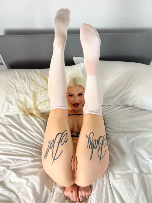 All tied up for you Daddy [F]