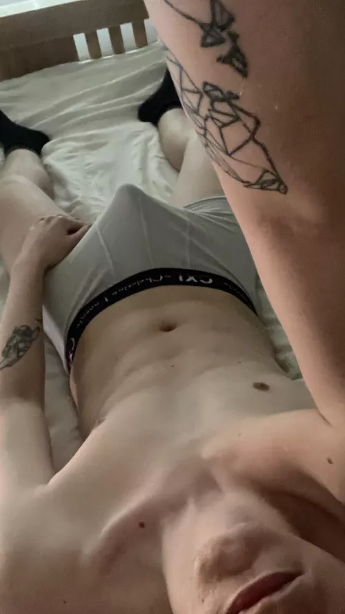 Always pitching tents in the morning