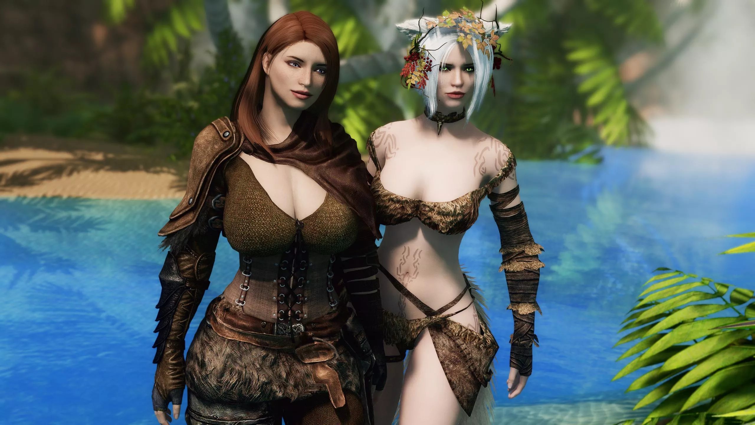 Anna/Liari - Waterfall