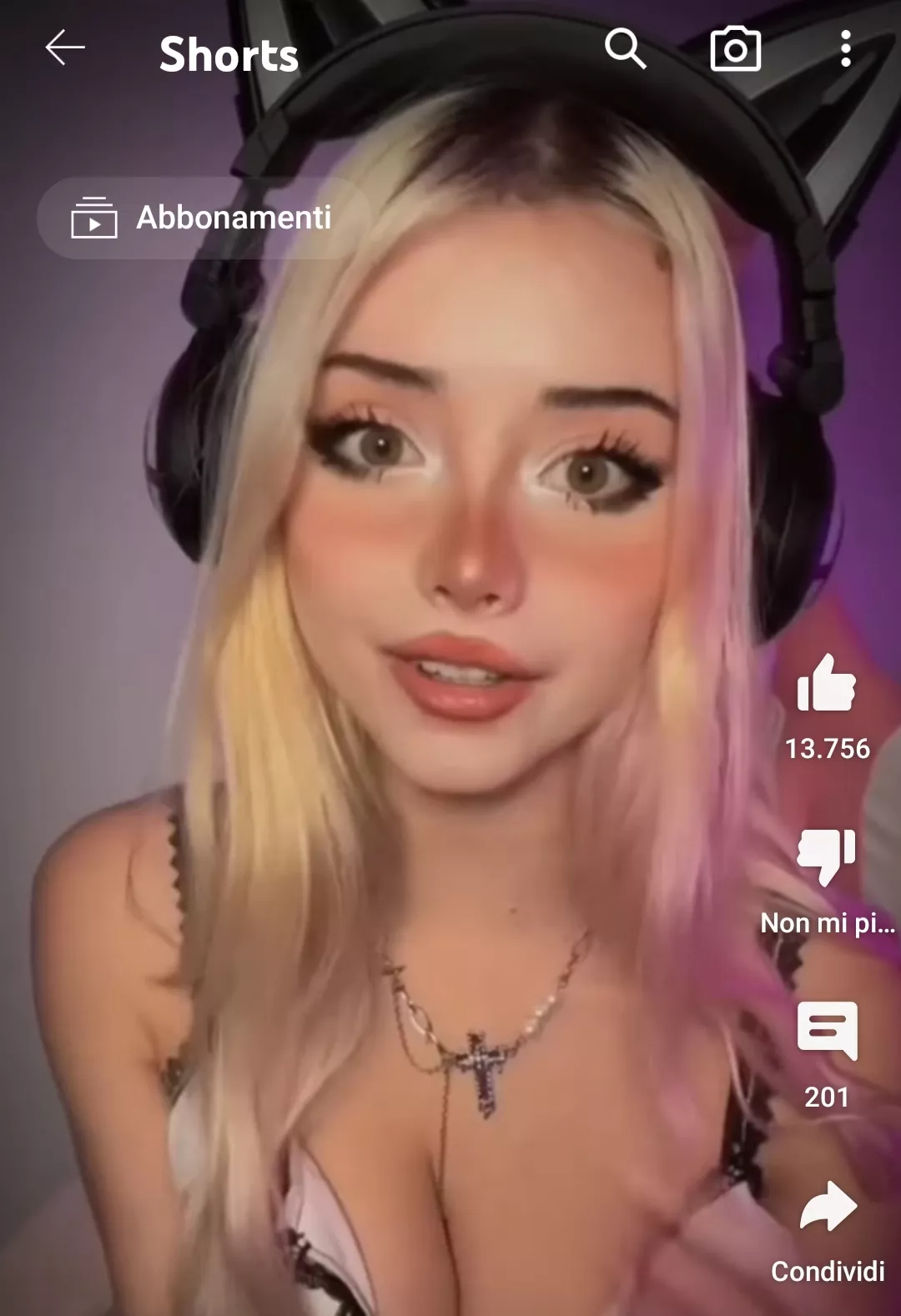 Anyone know her bame?