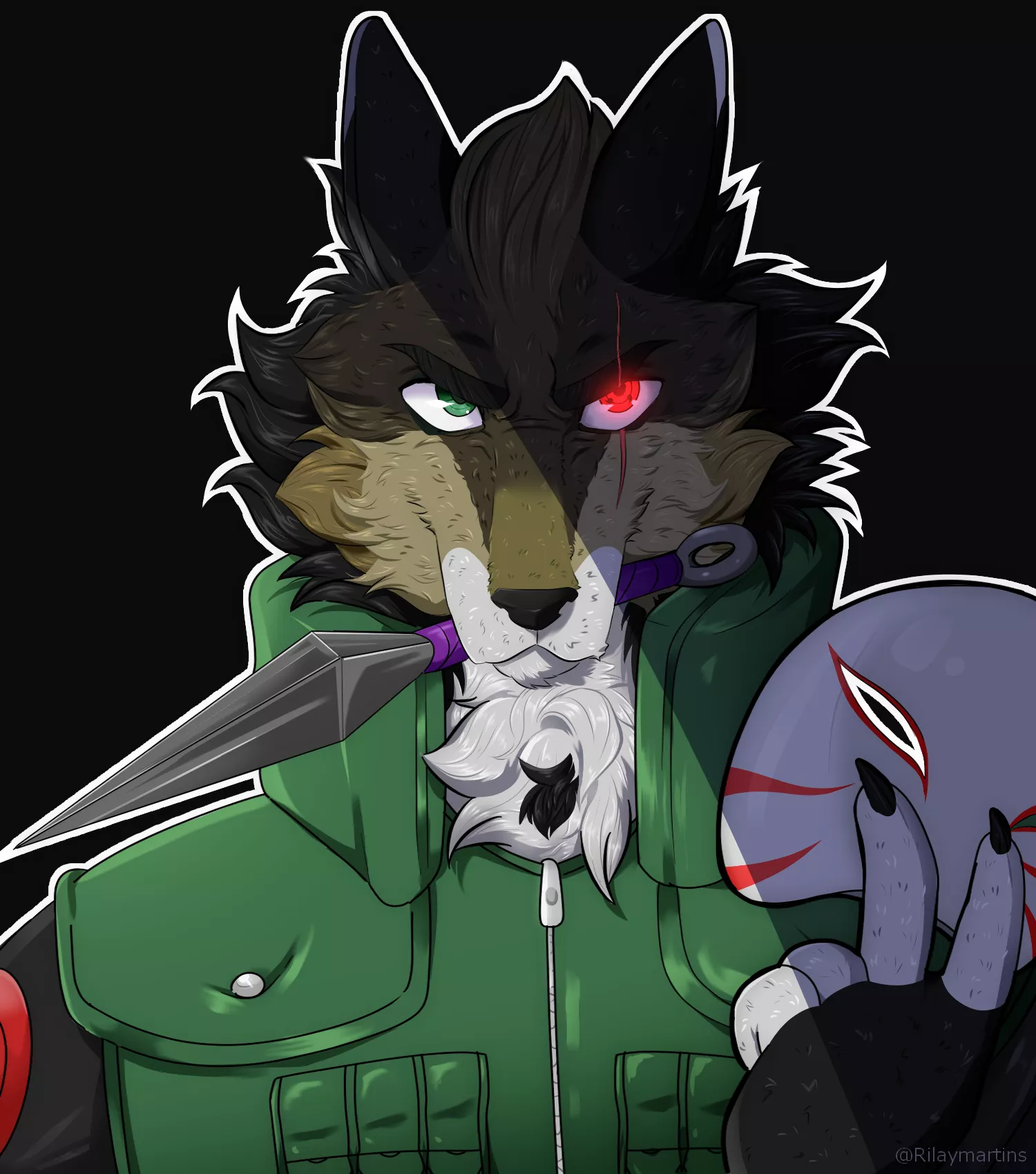 (Art by me) I'm very proud of the quality of this work 🥰🥰🥰