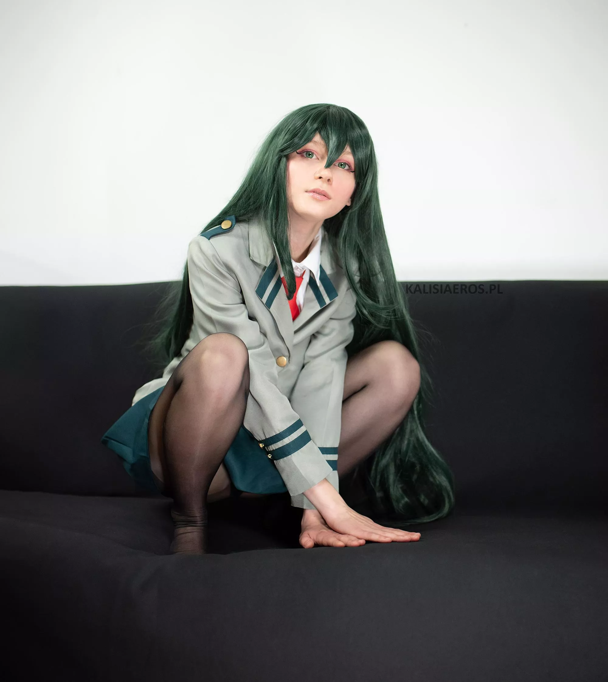 Asui Tsuyu cosplay from mha (kalisiacos)
