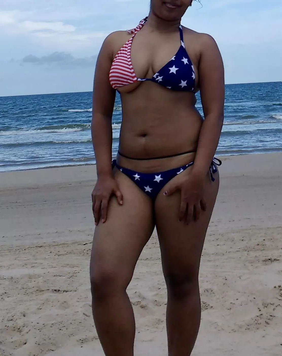 At the beach 🏝️