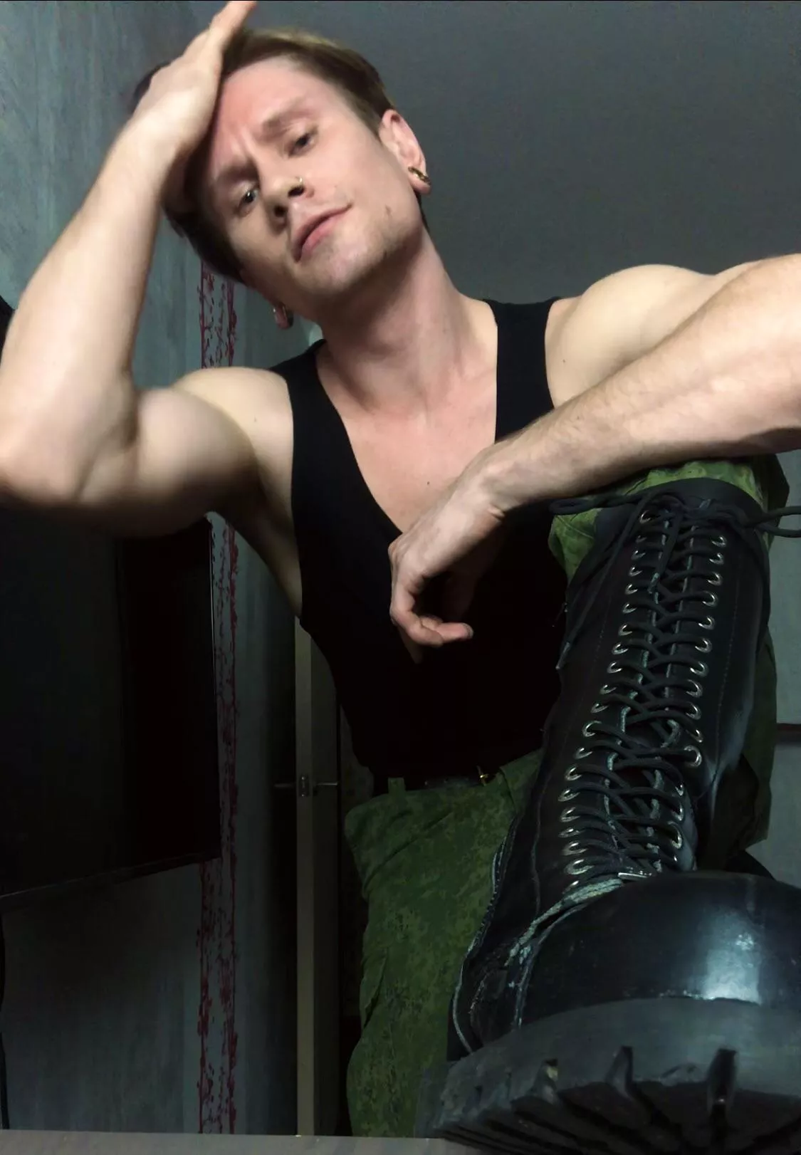 Beautiful and dangerous. Not serving is not an option