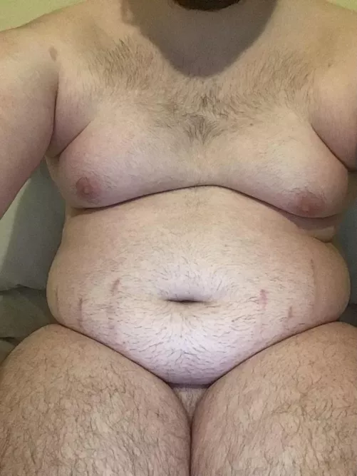 Been gaining nicely, can’t you tell?