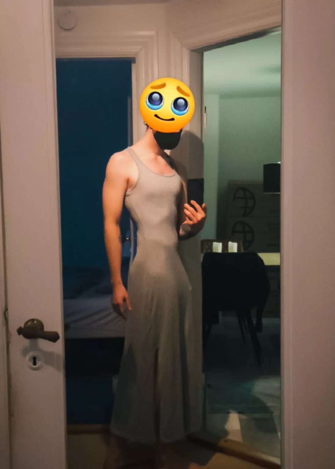 Big Newbie here, but i felt pretty and elegant for the first time while wearing this dress. Thank you guys for making me feel validated