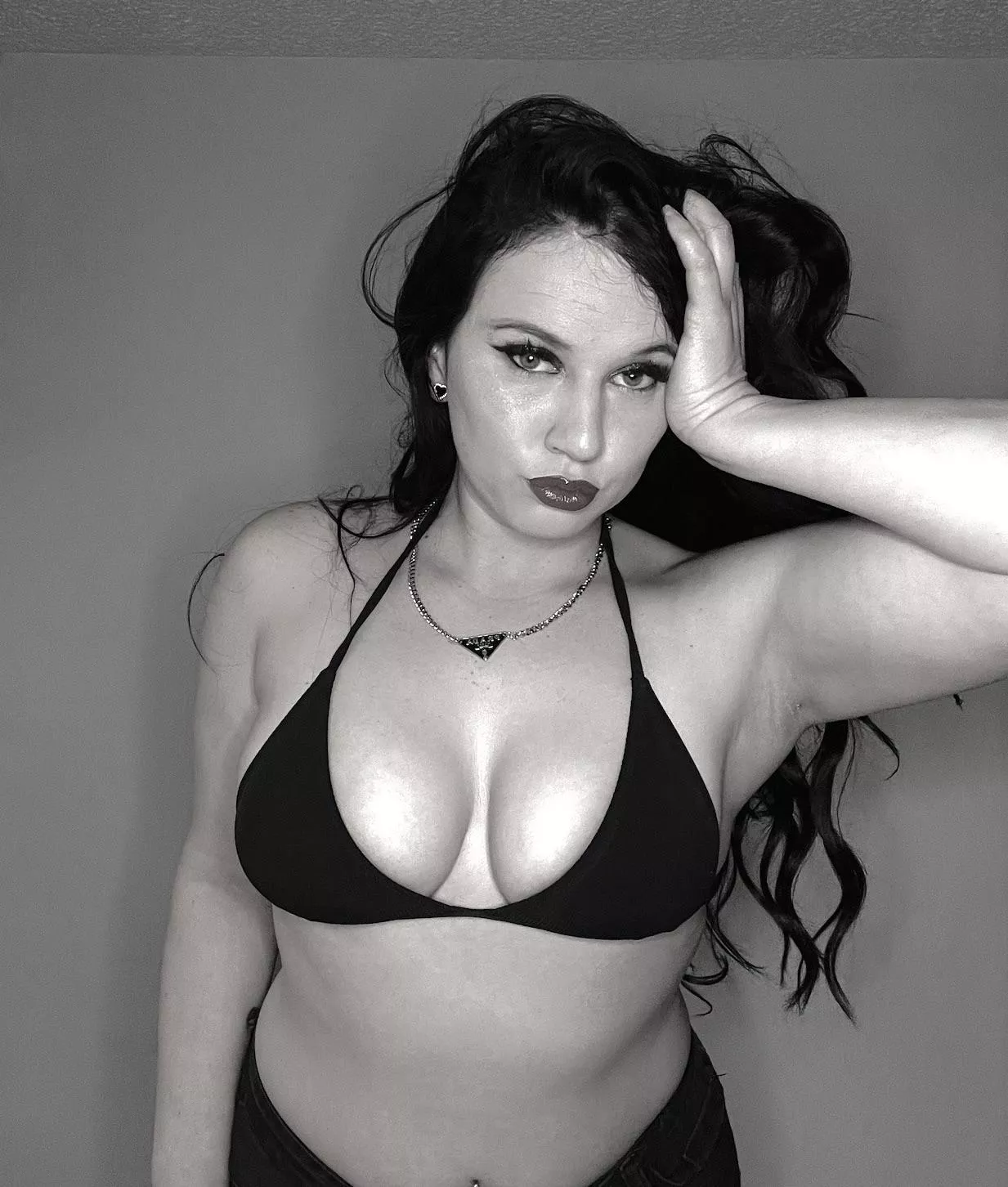 Black bikini always…