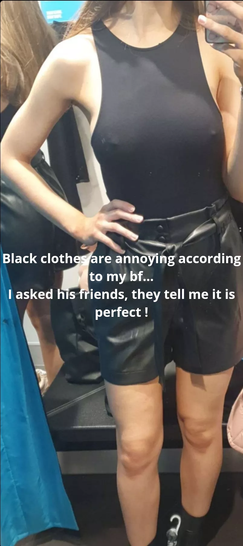 Black is sexy, right ?