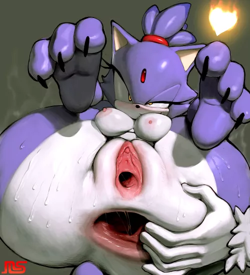 Blaze gaping (NameSpace)