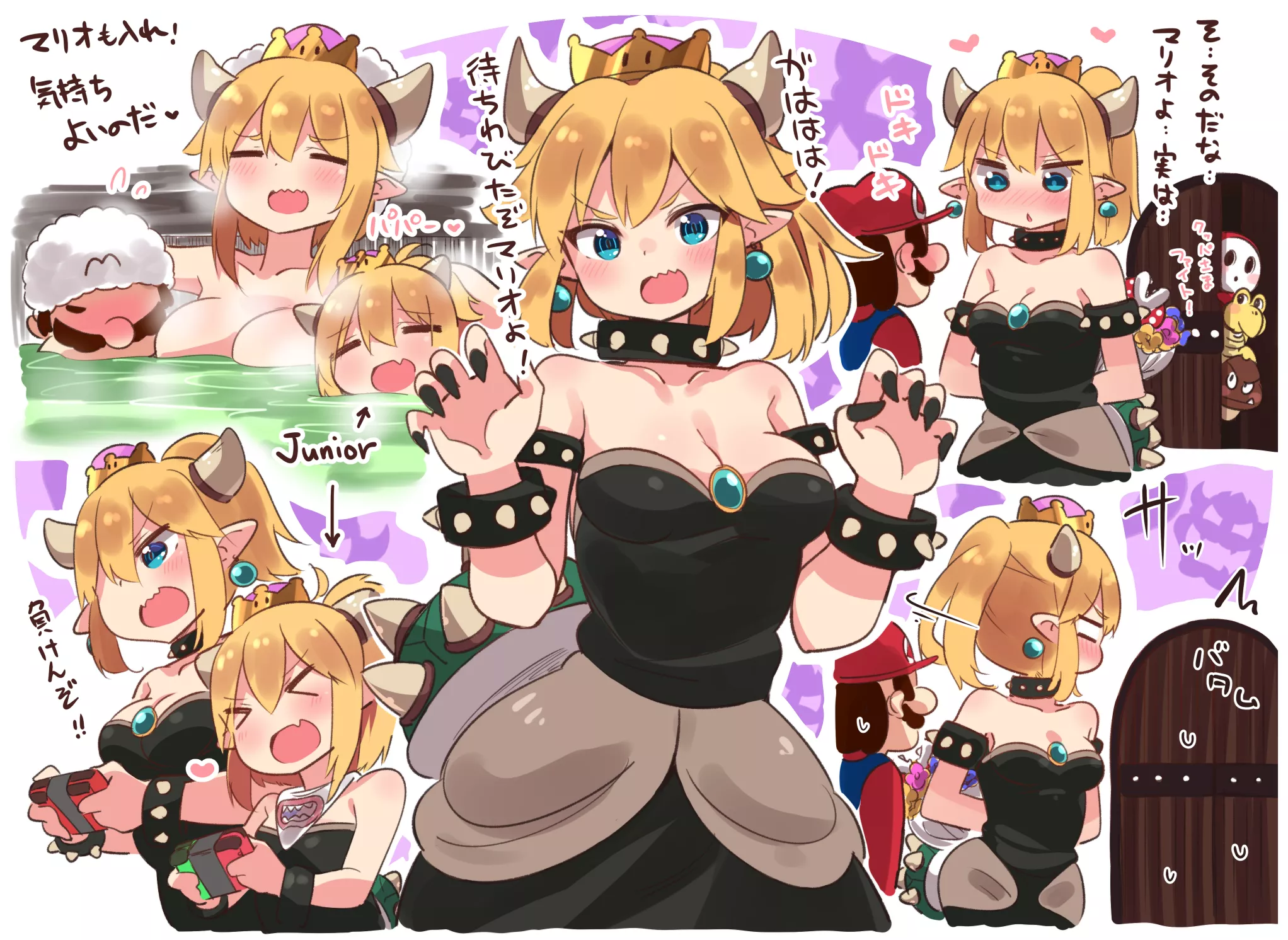 Bowsette's life