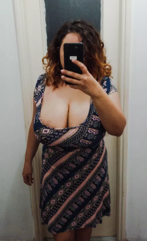 Braless look of the day