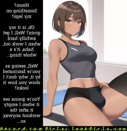 casual gym bulges...nothing to worry about