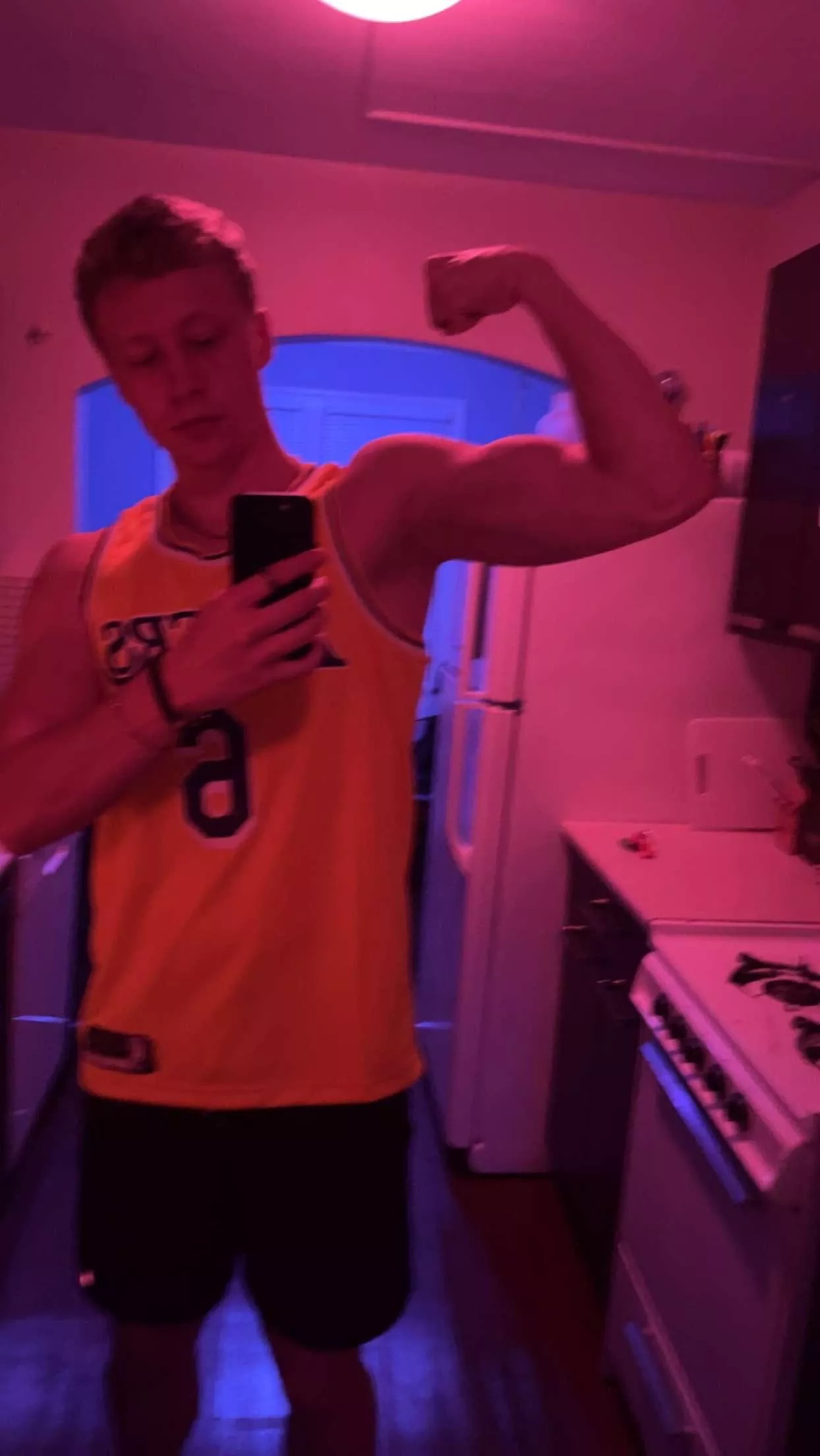 College athlete kink? Soccer player here