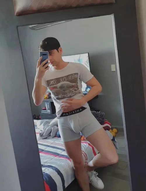 Could the force lift this bulge? 👀