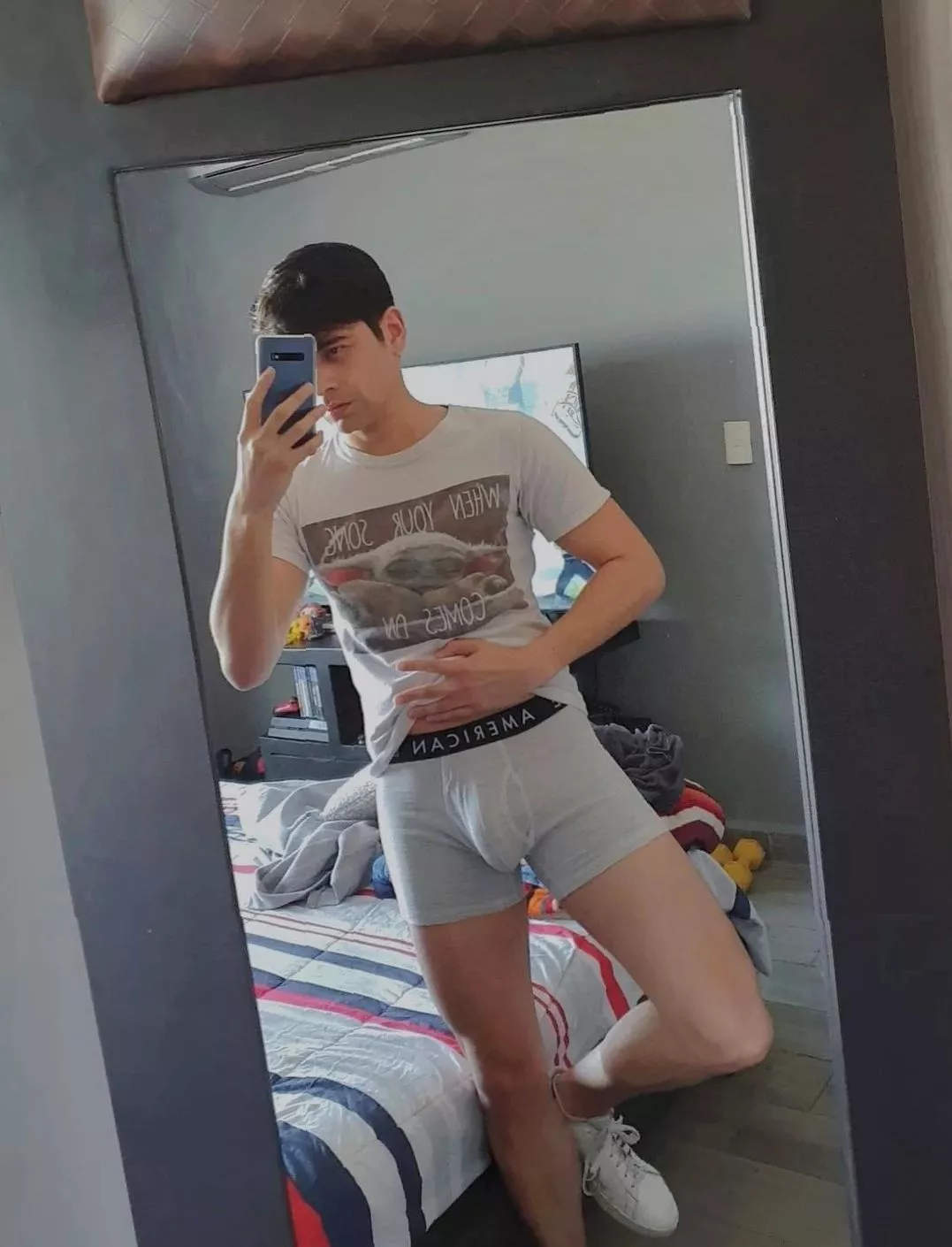 Could the force lift this bulge? 👀