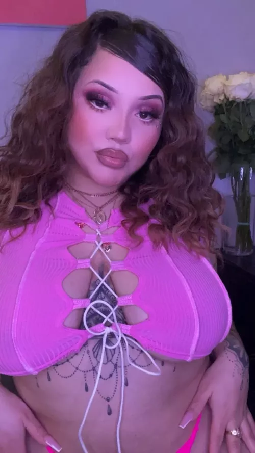 Curly hair is jus superior 😈