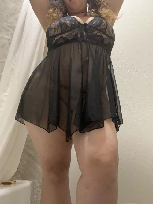 Decided to dress up a little for papi