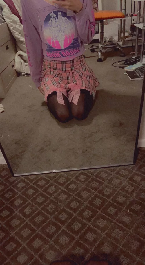 Do you like my outfit?