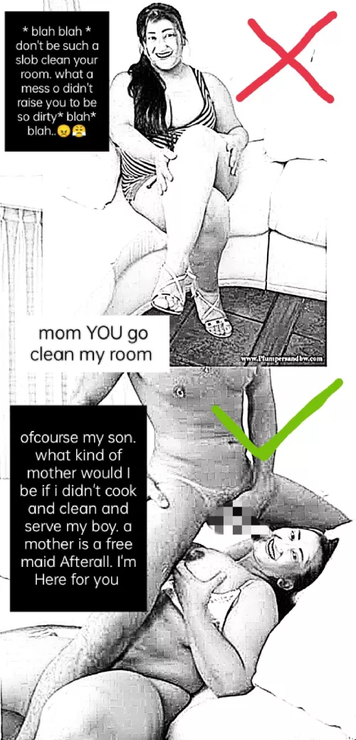Do's and don'ts of mom