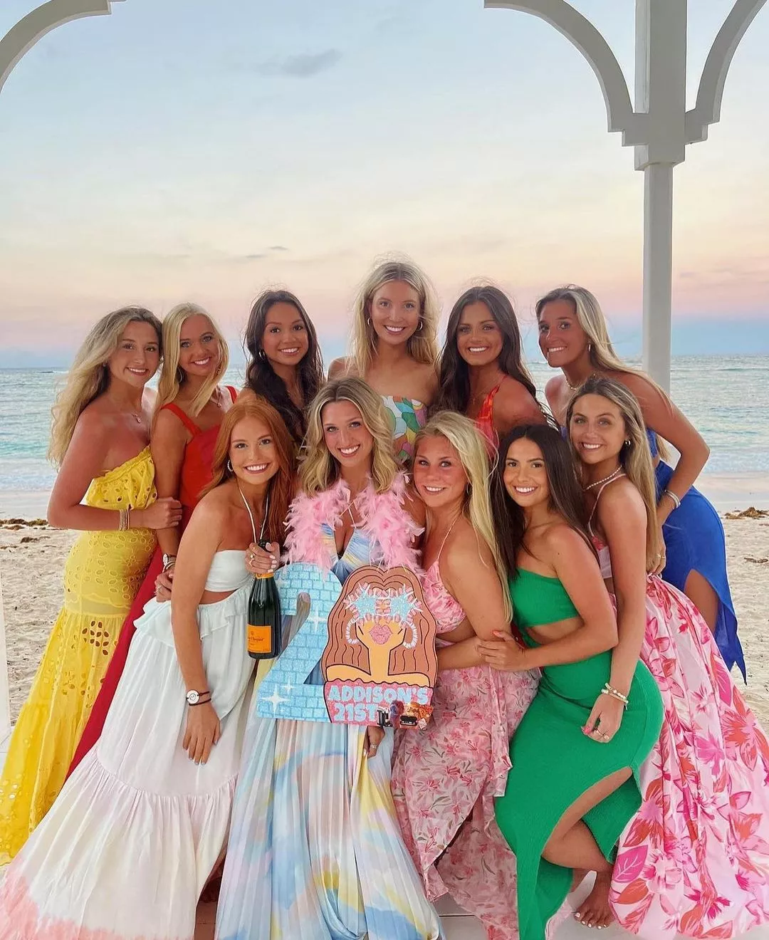 Eleven Birthday beauties