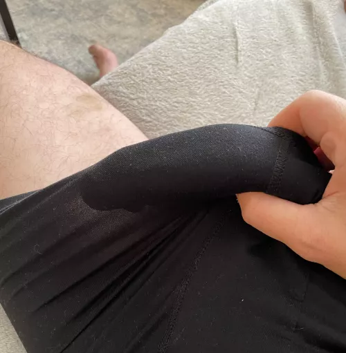 Everything is see through when it’s stretched