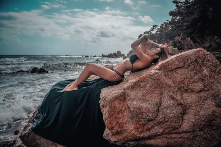 Feeling salty and sun-kissed ☀️🌊