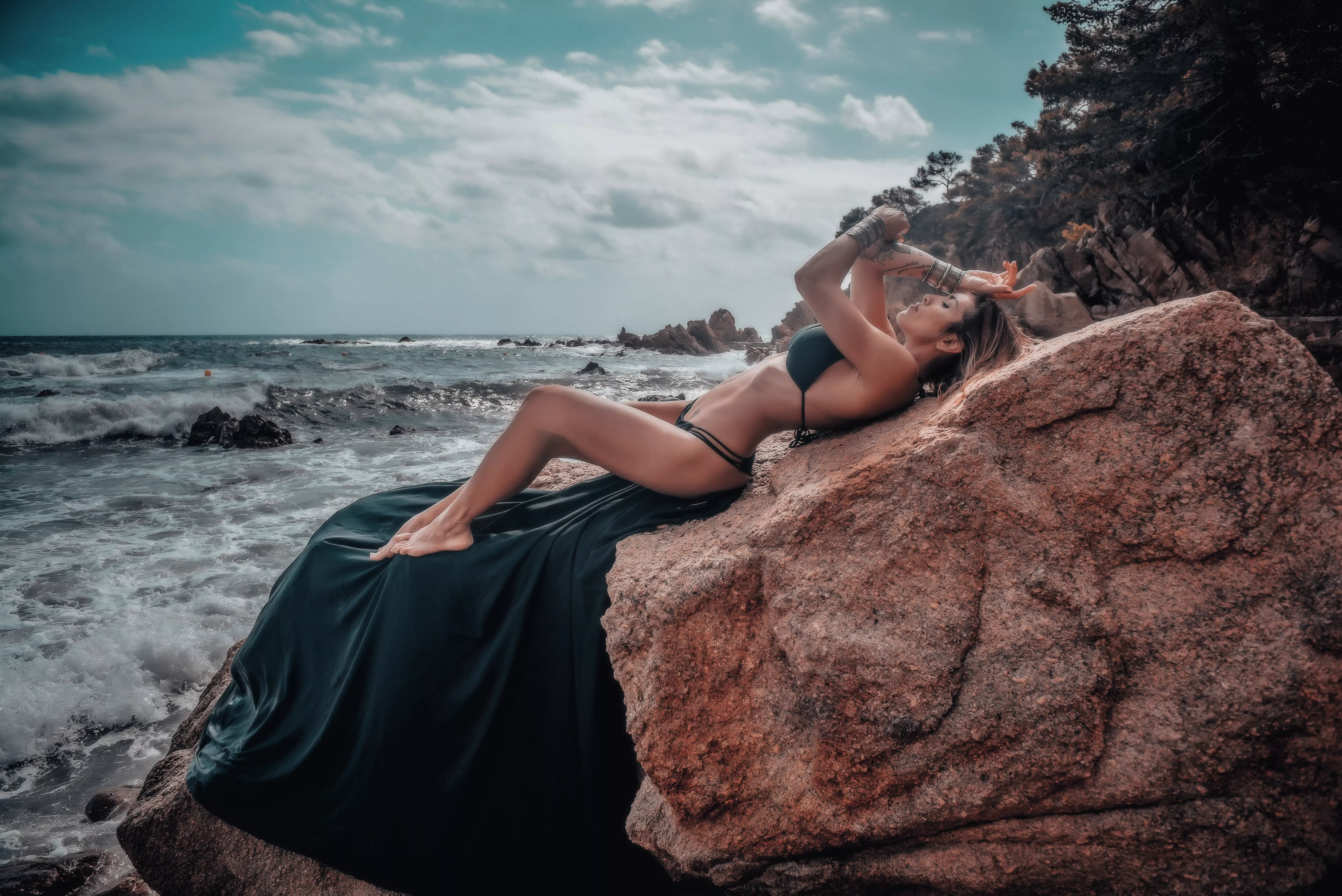 Feeling salty and sun-kissed ☀️🌊