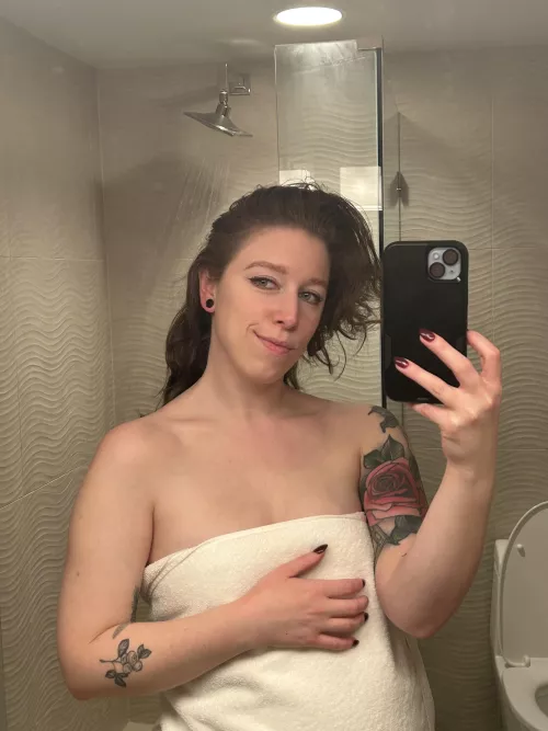 Feeling squeaky clean! [F]