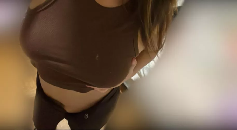 (F)I love seeing her tease me