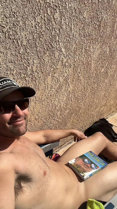 Finally a warm spring day after a cold rainy SoCal winter