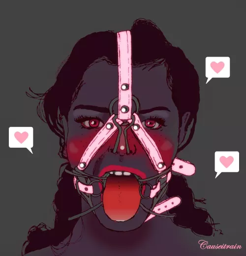 First post (artwork by me) any suggestions? 🥰