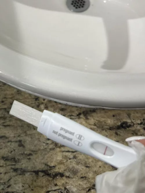 First time taking a pregnancy test, does this look ok? Any feedback is appreciated!! Do I take more than one? A bit paranoid 🥲