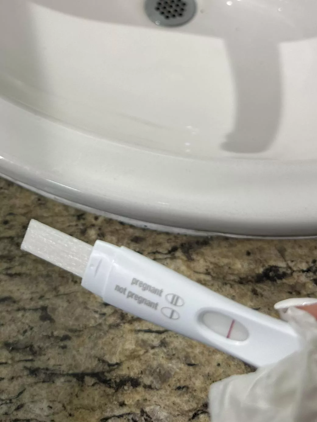 First time taking a pregnancy test, does this look ok? Any feedback is appreciated!! Do I take more than one? A bit paranoid 🥲