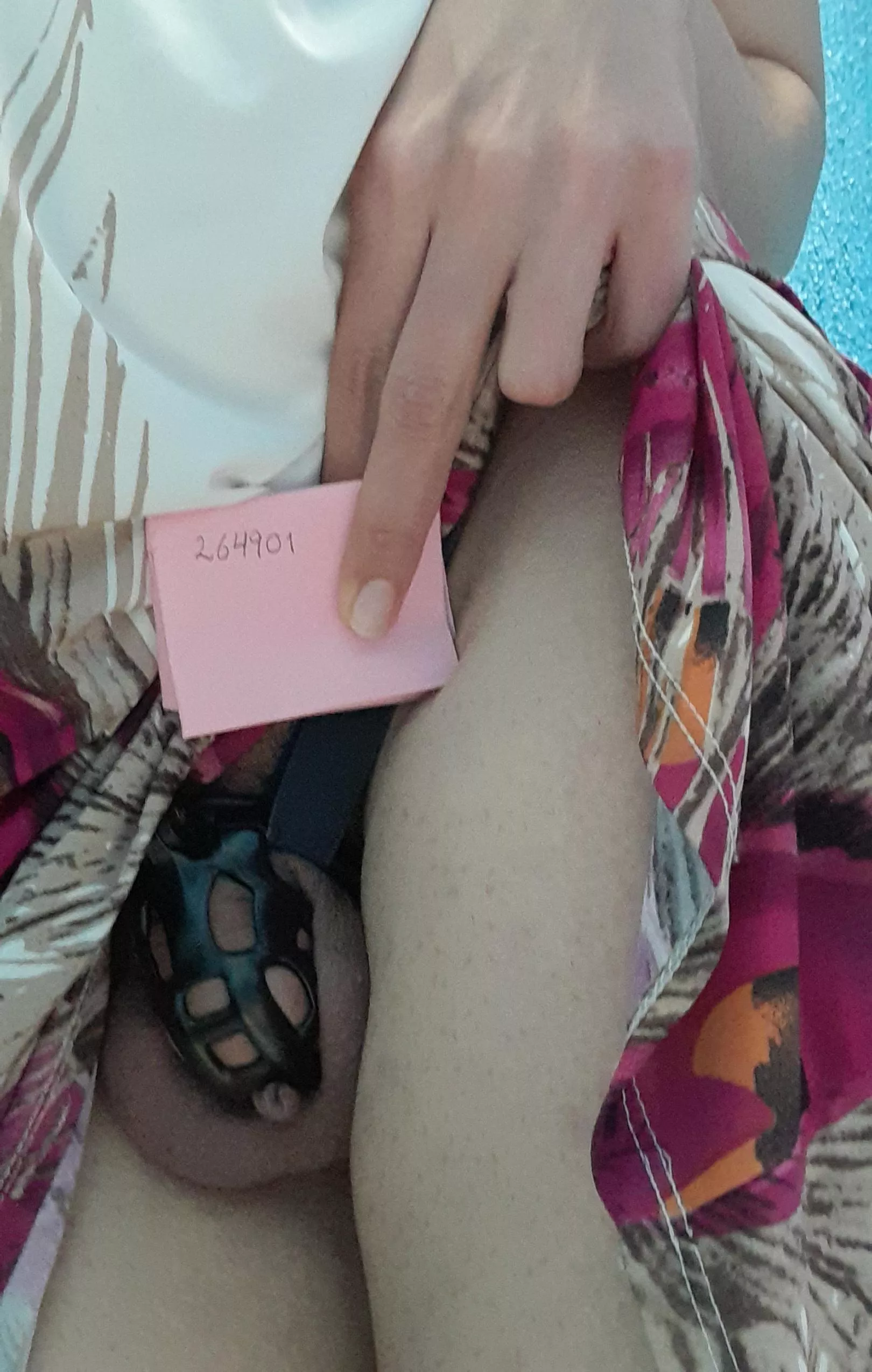 First verification pic~