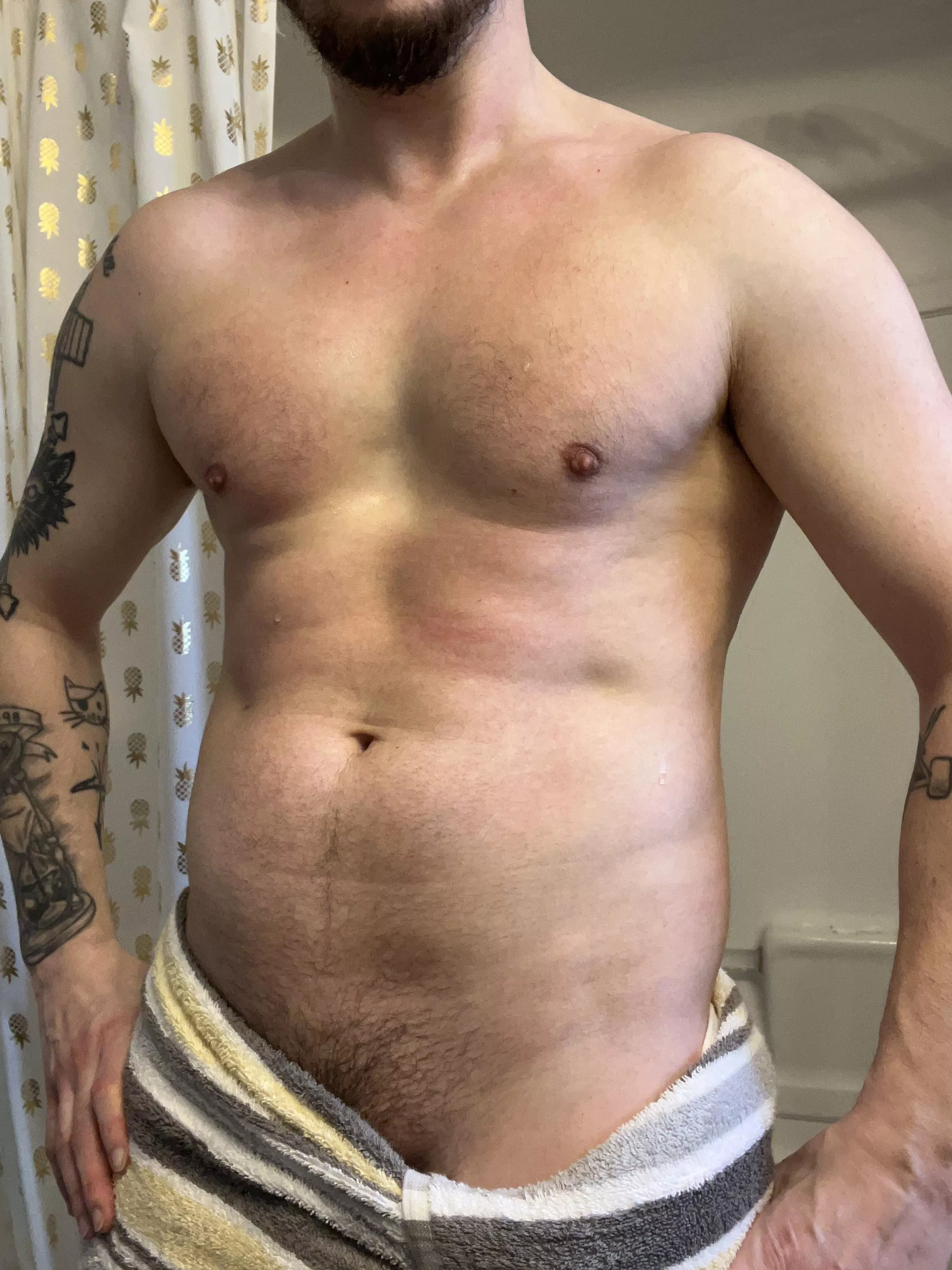 Fresh, clean and ready to get dirty