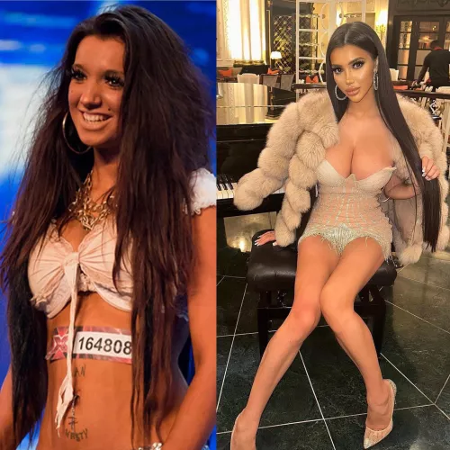 From getting laughed off the stage in Xfactor in 2010 to making 700k a month on Onlyfans in 2023 😵‍💫