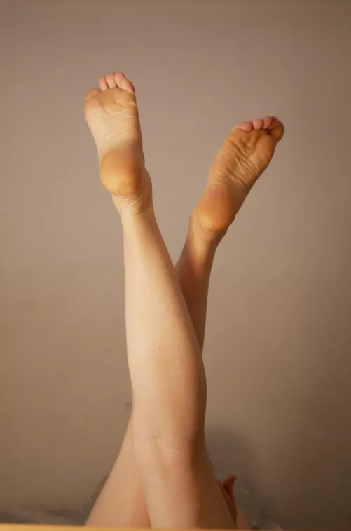 Get up there and start licking